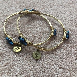 Bourbon and Bowties bracelet set